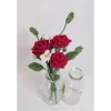 Miniblumenstrauß Rosen gehäkelt | Vintageblumenstrauß | kleine Aufmerksamkeit | Valentinstagsgeschenk