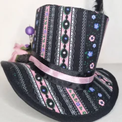 Mini-Hütchen - Oktoberfest Fascinator Hochzeit Dirndl Breze