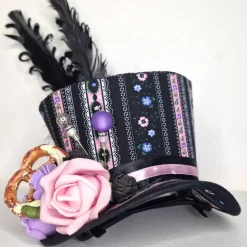 Mini-Hütchen - Oktoberfest Fascinator Hochzeit Dirndl Breze