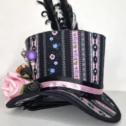 Mini-Hütchen - Oktoberfest Fascinator Hochzeit Dirndl Breze