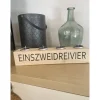 Minimalistischer Adventskranz aus Upcycling Holz – Nachhaltiges Design
