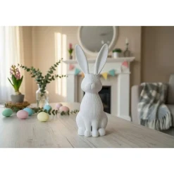 Minimalistischer Osterhase als Osterdekoidee