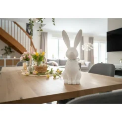 Minimalistischer Osterhase als Osterdekoidee