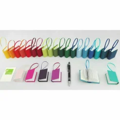 Mini-Notizbuch, Dekoration, sonnenschein-gelb, Minibuch, handgefertigt