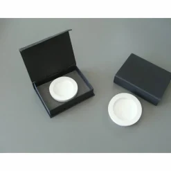 Mini-Ring-Schale für Ringe und Kleinzeug, weiß