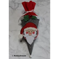 Mini-Schultüte „Motivauswahl Weihnachtszeit