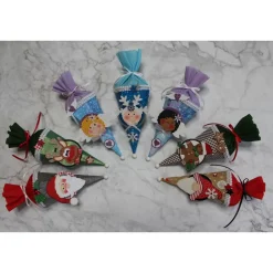 Mini-Schultüte „Motivauswahl Weihnachtszeit