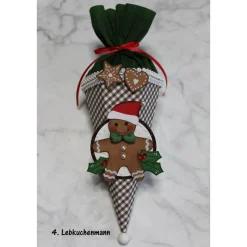 Mini-Schultüte „Motivauswahl Weihnachtszeit