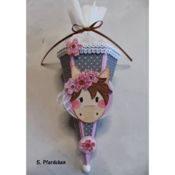 Mini-Schultüte „Motivauswahl für Mädchen