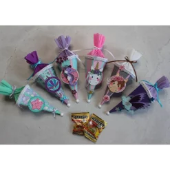 Mini-Schultüte „Motivauswahl für Mädchen