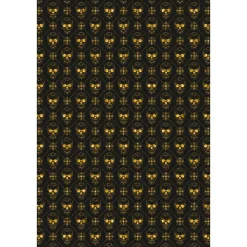 Mini-Schultüte „Motivauswahl Totenkopf", 1er und 8er Set, Geschenkverpackung