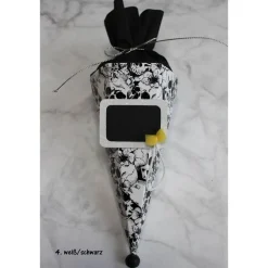 Mini-Schultüte „Motivauswahl Totenkopf