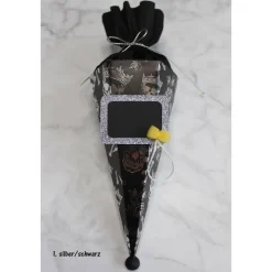 Mini-Schultüte „Motivauswahl Totenkopf