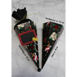 Mini-Schultüte „Motivauswahl Totenkopf