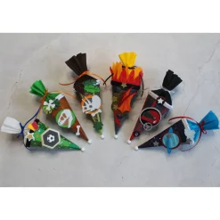 Mini-Schultüte „Motivauswahl für Jungen", Geschenkverpackung