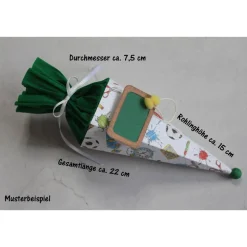 Mini-Schultüte „Schule macht Spaß