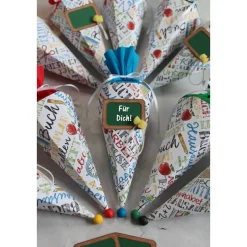 Mini-Schultüte „Schule macht Spaß