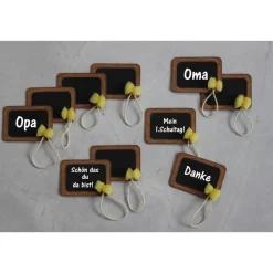 Mini-Schultüte „Tafeloptik grün