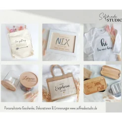 Ministempelset Elfenschuhe | 3 Stempel mit 12mm Durchmesser | Holzstempel Weihnachten / Advent