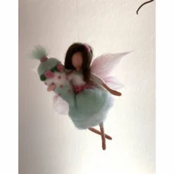 Mintgrüne Schultütenfee