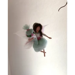 Mintgrüne Schultütenfee