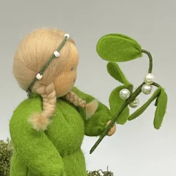 Mistel - Jahreszeitentisch  - Winter - Blumenkinder - Weihnachtsdeko