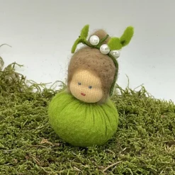 Mistel Mini - Blumenkind - Jahreszeitentisch - Winter - Frühling