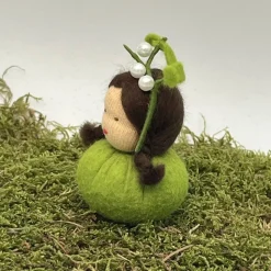 Mistel Mini - Blumenkind - Jahreszeitentisch - Winter - Frühling