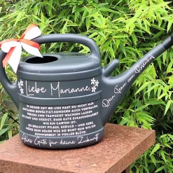 Mitarbeiter , Kollegen Geschenk, Gießkanne Geschenkidee als Danke zum Abschied , Jobwechsel , Ruhestand