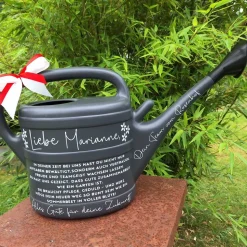 Mitarbeiter , Kollegen Geschenk, Gießkanne Geschenkidee als Danke zum Abschied , Jobwechsel , Ruhestand