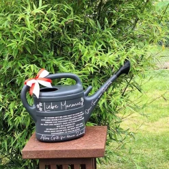 Mitarbeiter , Kollegen Geschenk, Gießkanne Geschenkidee als Danke zum Abschied , Jobwechsel , Ruhestand