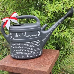 Mitarbeiter , Kollegen Geschenk, Gießkanne Geschenkidee als Danke zum Abschied , Jobwechsel , Ruhestand