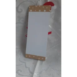 Mitbringsel Karte zur Weihnachtszeit mit Zuckerstange