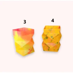 Mittelgroße Laterne Windlicht – Handgefertigt nach Waldorf Art für den Jahreszeitentisch