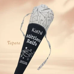 Mittlere Reife 2026 Realschulabschluss Schulabschluss personalisierbar -  Geo Mathe weiß