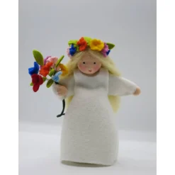 Mittsommer - Handgefertigtes Blumenkind Waldorf - Jahreszeitentisch - Waldorf - Art.Nr.SO11