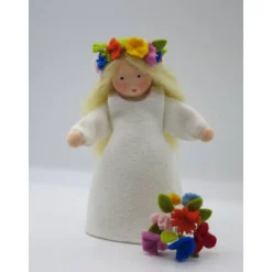 Mittsommer - Handgefertigtes Blumenkind Waldorf - Jahreszeitentisch - Waldorf - Art.Nr.SO11