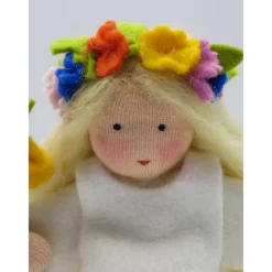 Mittsommer - Handgefertigtes Blumenkind Waldorf - Jahreszeitentisch - Waldorf - Art.Nr.SO11