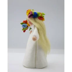 Mittsommer - Handgefertigtes Blumenkind Waldorf - Jahreszeitentisch - Waldorf - Art.Nr.SO11