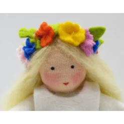 Mittsommer - Handgefertigtes Blumenkind Waldorf - Jahreszeitentisch - Waldorf - Art.Nr.SO11