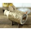 Männer GESCHENK FLASCHENÖFFNER aus HOLZ Ast Schwein Kapselheber Bier Natur Bar Cafè Deko Vatertag Hölzerne Hochzeit Holzschwein Mitbringsel