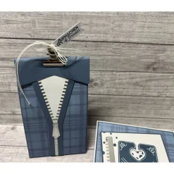 Männer Geschenkset Karte & Verpackung Grußkarte Glückwunschkarte Geschenkverpackung Geburtstag Vatertag Papa Männerkarte