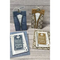 Männer Geschenkset Karte & Verpackung Grußkarte Glückwunschkarte Geschenkverpackung Geburtstag Vatertag Papa Männerkarte