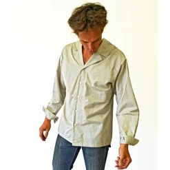 MÄNNER KAPUZENHEMD mit Siebdruck in verschiedenen Farben