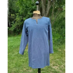 Männer Wikinger Tunika in verschiedenen Farben, Nordmänner Hemd, Mittelalter Tunika, Cosplay Kostüm