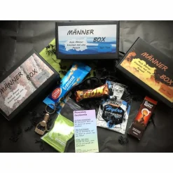 Männerbox, Geburtstagsgeschenk, Dankeschön, Wellnessbox, 3 Varianten, fertig befüllt