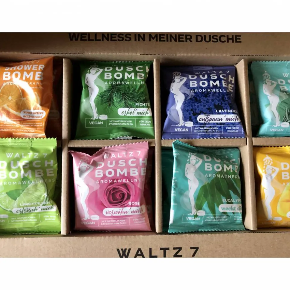 Männerbox, Geburtstagsgeschenk, Dankeschön, Wellnessbox, 3 Varianten, fertig befüllt