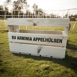 Männerhandtasche 6er natur, Bierträger, Vatertag, Geschenk, Flaschenträger, Grillabend, Party
