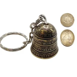 Münzglocke aus 20 Pfennig DDR