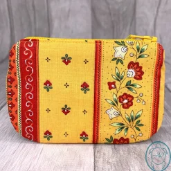 Münzportemonnaie // kleines Portemonnaie // Börse // Blumenmuster